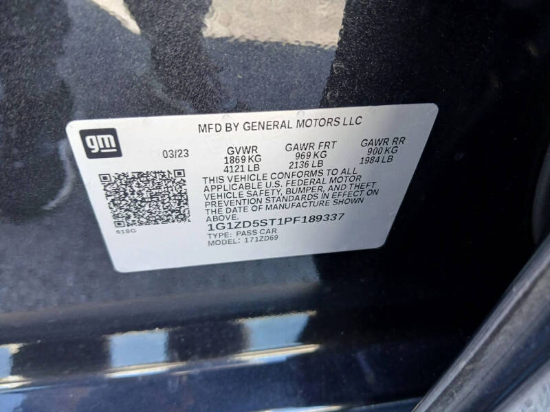 2023 Chevrolet Malibu LT