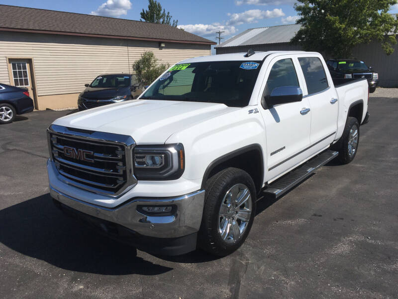 2018 GMC Sierra 1500 for sale at JACK'S AUTO SALES in Traverse City MI