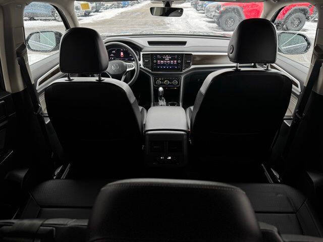 2022 Volkswagen Atlas V6 SE 4Motion