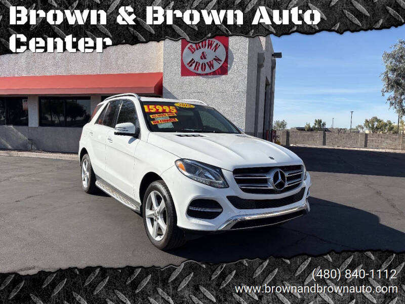 2018 Mercedes-Benz GLE-Class