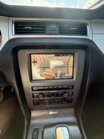 2012 Ford Mustang GT Premium