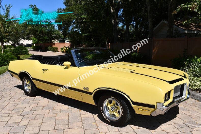 1972 Oldsmobile 442