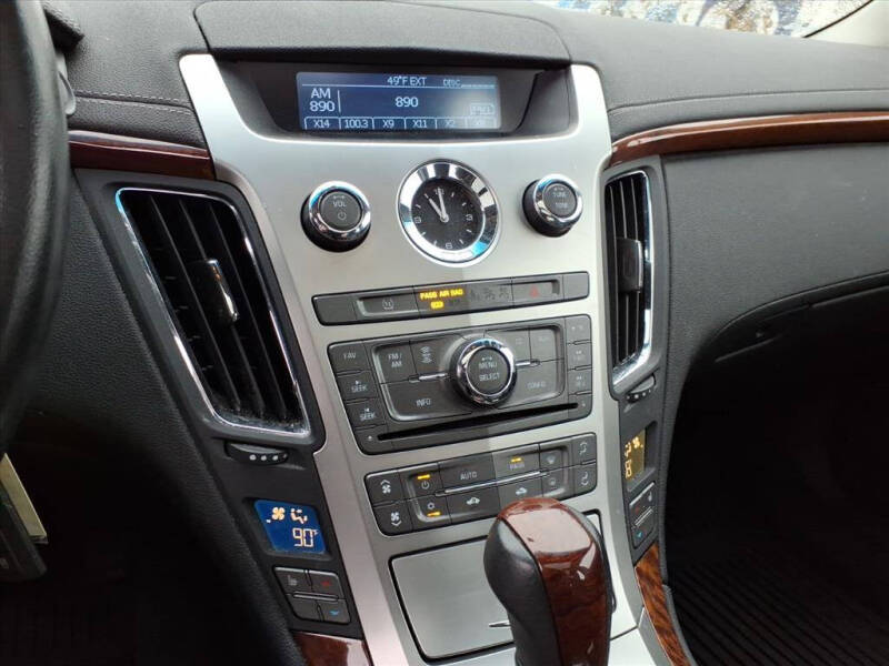 2011 Cadillac CTS 3.0L Luxury