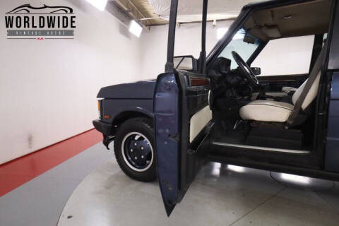 1987 Land Rover Range Rover