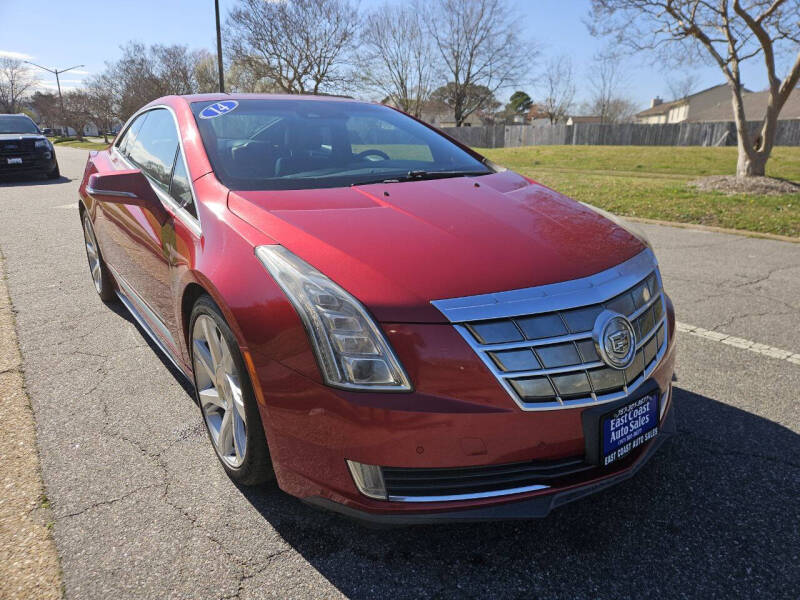 2014 Cadillac ELR