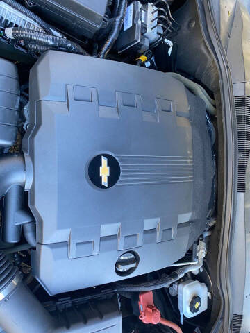 2015 Chevrolet Camaro LT