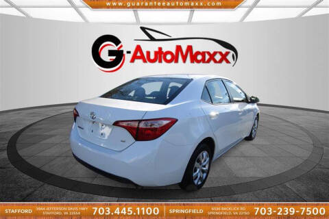 2017 Toyota Corolla L