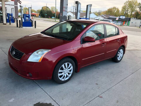 2009 Nissan Sentra for sale at JE Auto Sales LLC in Indianapolis IN