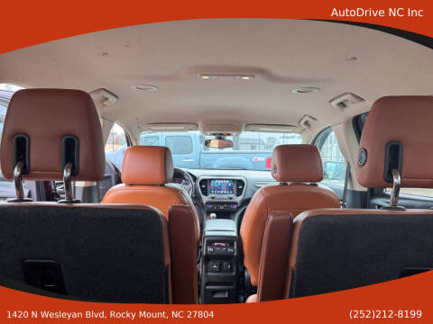 2018 GMC Acadia SLT-1