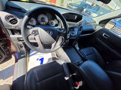 2014 Honda Pilot EX-L