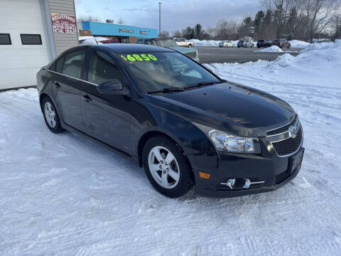 2014 Chevrolet Cruze for sale at Uptown Auto in Fulton NY