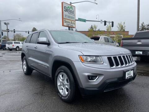 2014 Jeep Grand Cherokee for sale at SIERRA AUTO LLC in Salem OR