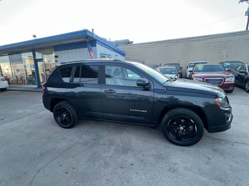 2015 Jeep Compass Latitude