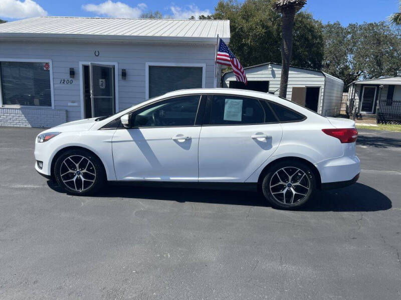 2017 Ford Focus SEL