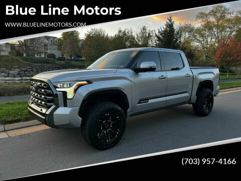2023 Toyota Tundra for sale at Blue Line Motors in Winchester VA