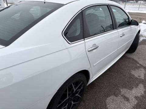 2012 Chevrolet Impala LTZ