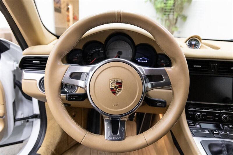 2013 Porsche 911 Carrera S