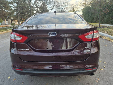 2013 Ford Fusion SE