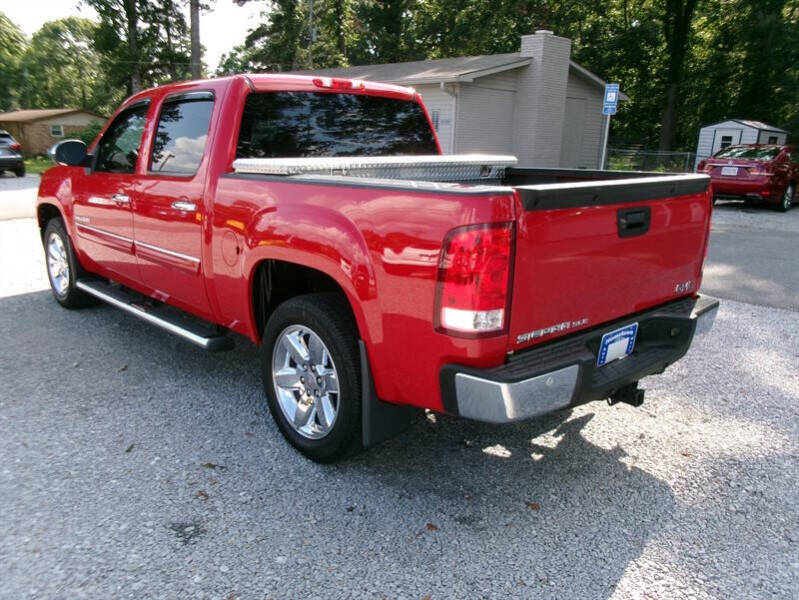 2012 GMC Sierra 1500 SLE