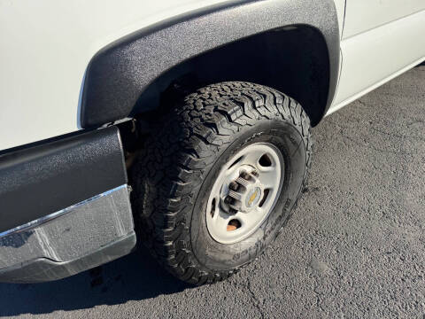 2005 Chevrolet Silverado 2500HD