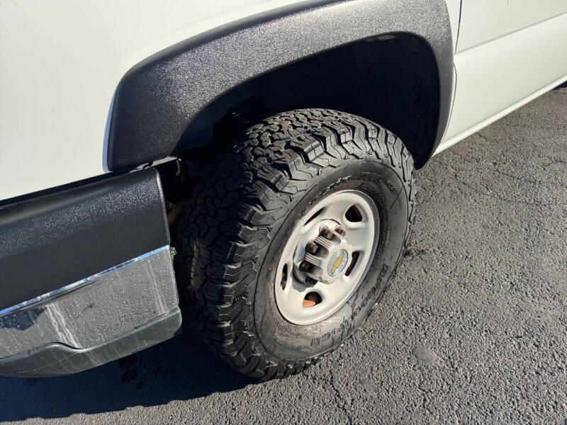 2005 Chevrolet Silverado 2500HD