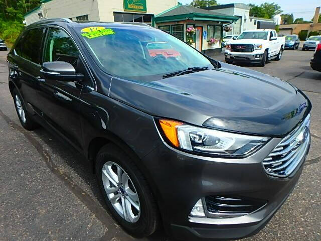 2019 Ford Edge for sale at Jon's Auto in Marquette MI