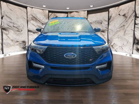 2020 Ford Explorer ST