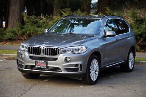2015 BMW X5 for sale at Expo Auto LLC in Tacoma WA