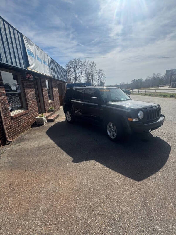 2015 Jeep Patriot Latitude