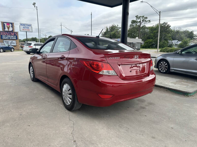 2013 Hyundai Accent GLS