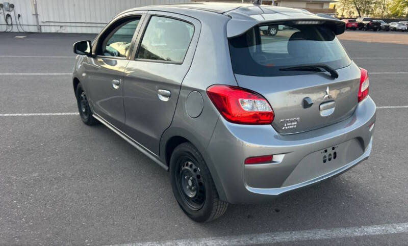 2020 Mitsubishi Mirage ES