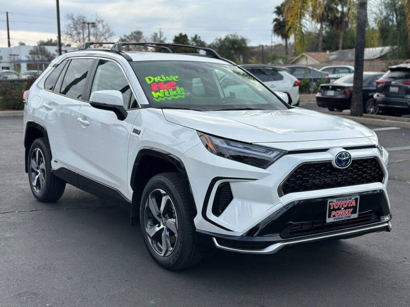 New 2024 Toyota RAV4 Prime For Sale In Lakeside, CA