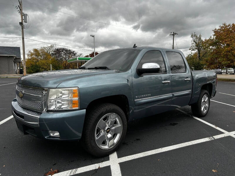 2011 Chevrolet Silverado 1500 for sale at Borderline Auto Sales in Loveland OH