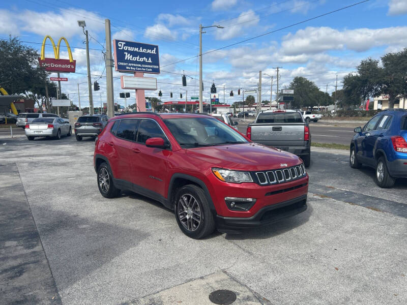 2019 Jeep Compass Latitude