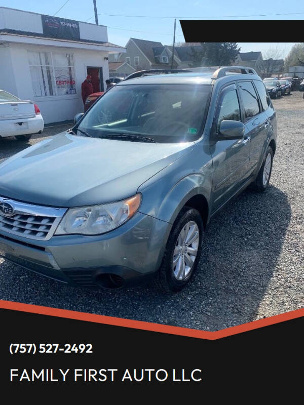 2013 Subaru Forester 2.5X Premium