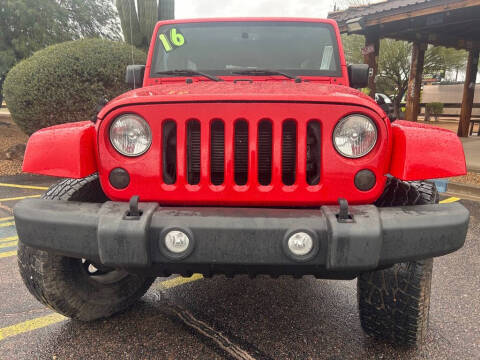 2016 Jeep Wrangler Unlimited Sport