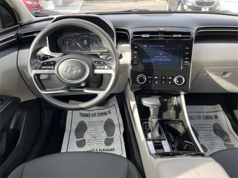 2022 Hyundai Tucson SEL