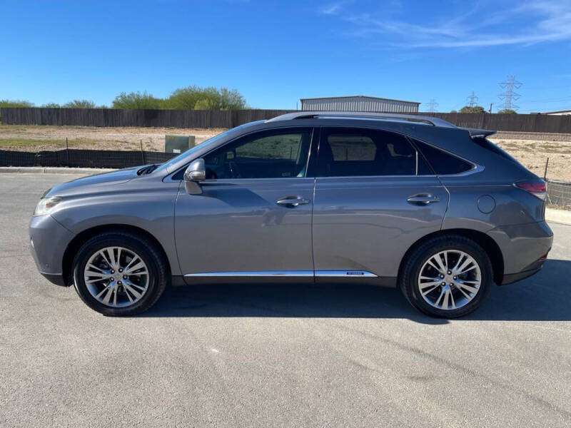 2013 Lexus RX 450h