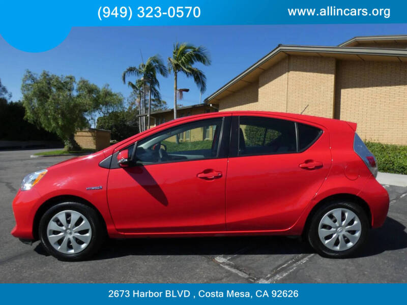 2014 Toyota Prius c