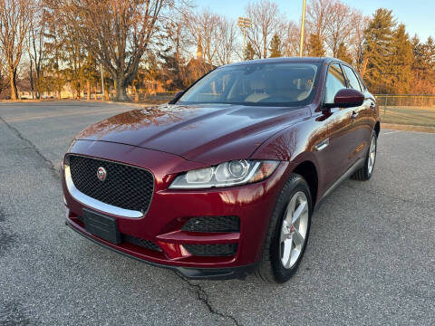 2017 Jaguar F-PACE for sale at Auto Nest in Rockville MD