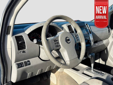 2017 Nissan Frontier SV