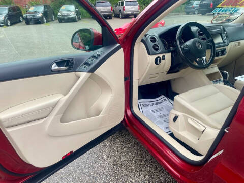 2012 Volkswagen Tiguan