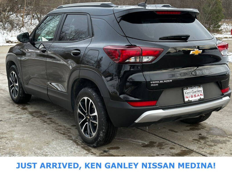 2025 Chevrolet TrailBlazer LT