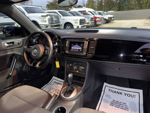 2018 Volkswagen Beetle 2.0T Coast