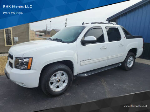 2011 Chevrolet Avalanche for sale at RHK Motors LLC in West Union OH