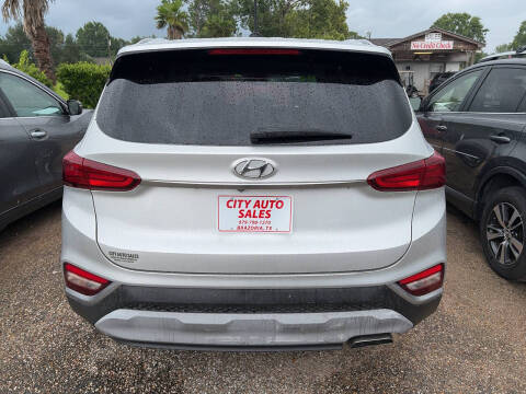 2019 Hyundai Santa Fe SE 2.4L