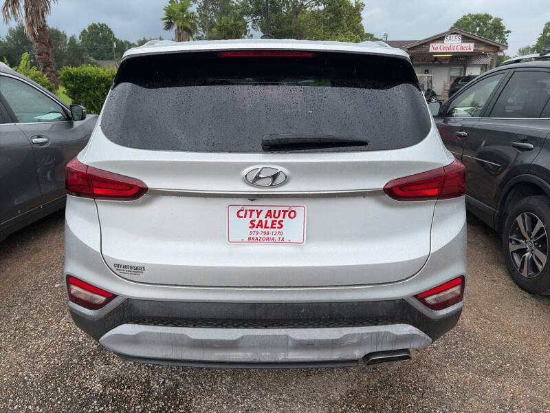 2019 Hyundai Santa Fe SE 2.4L
