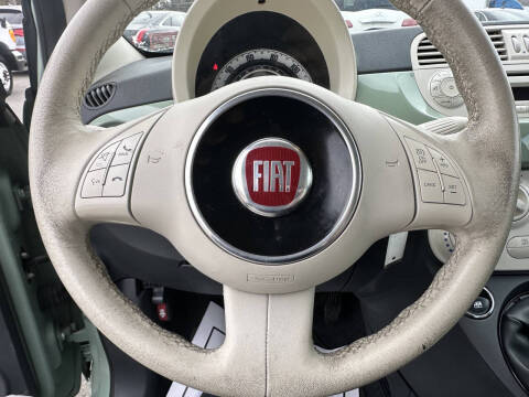 2012 FIAT 500 Pop