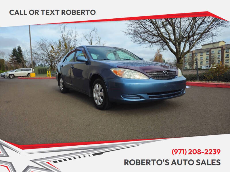 2004 Toyota Camry LE