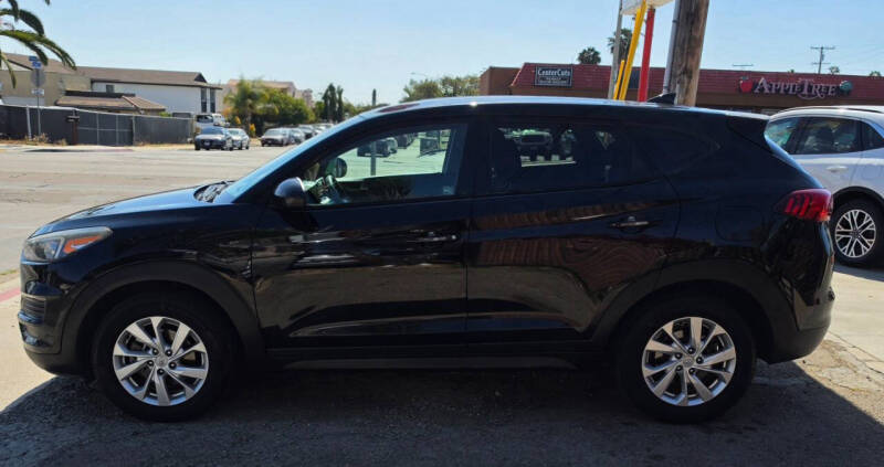 2020 Hyundai Tucson SE